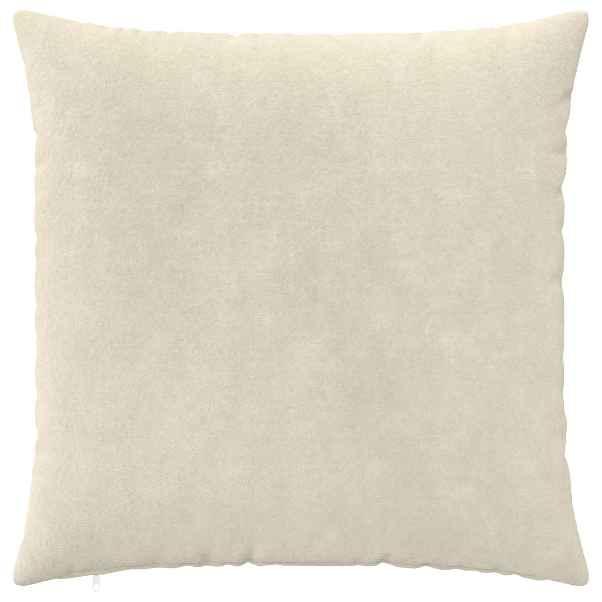 Cushion Cover 6 pcs HEERLEN Cream 80 x 80 cm Microfiber Fleece