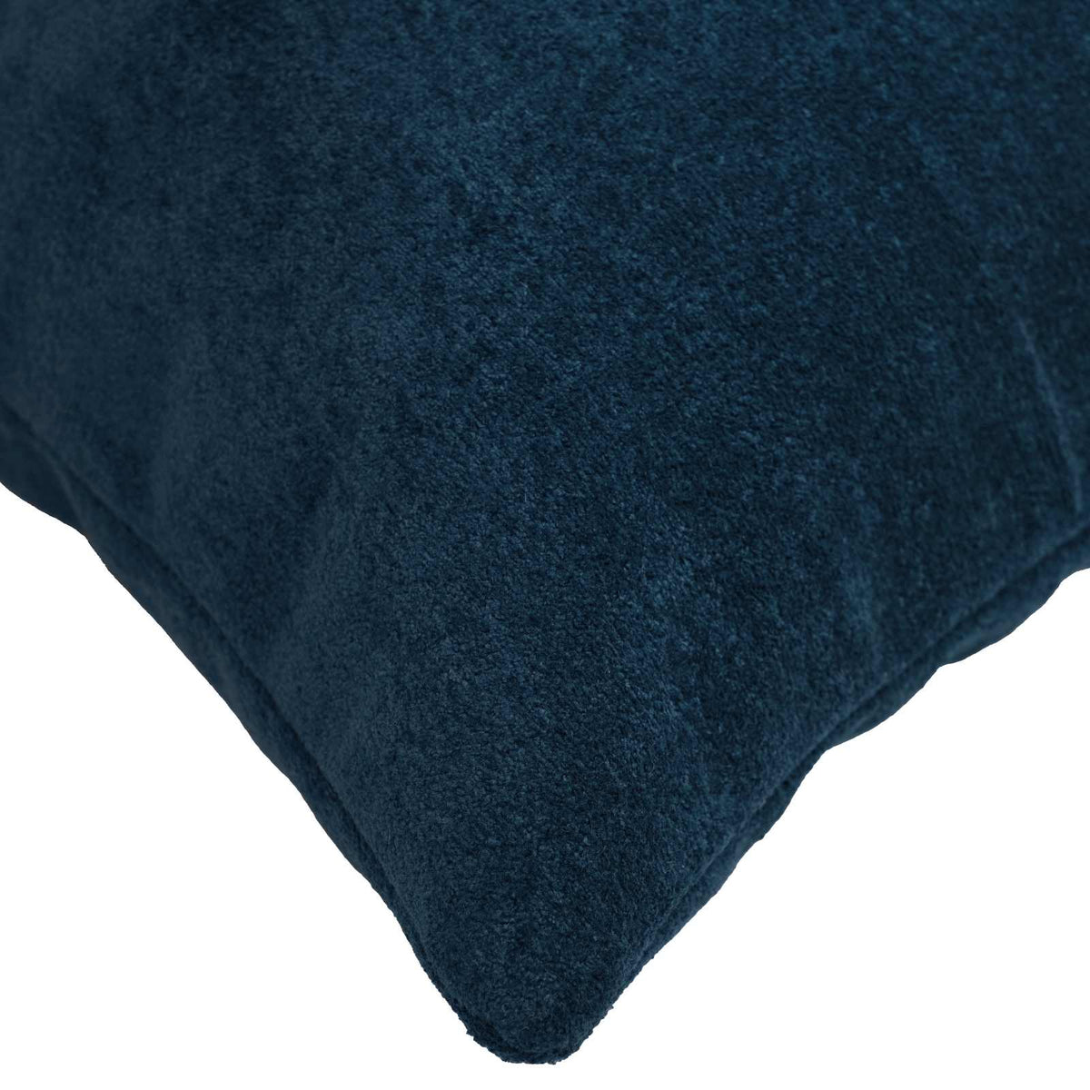 Cushion Cover 6 pcs HEERLEN Blue 80 x 80 cm Microfiber Fleece