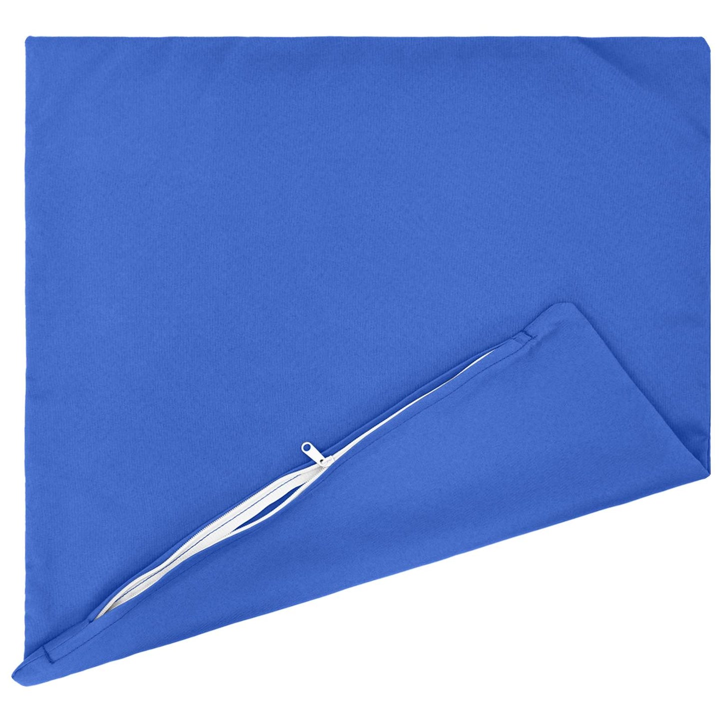 Cushion Cover 6 pcs HEERLEN Royal Blue 80 x 80 cm Polyester