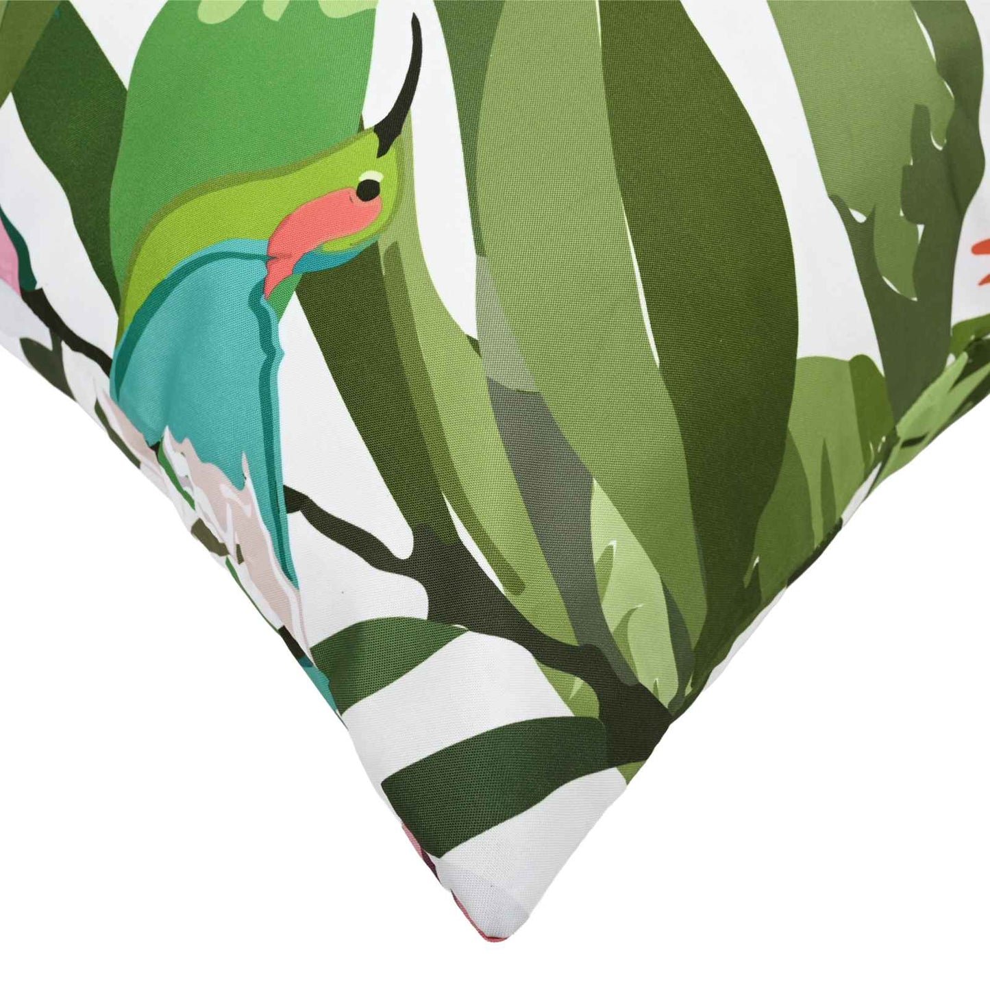 Cushion Cover 6 pcs HEERLEN Multicolour 80 x 80 cm Polyester
