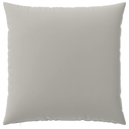 Cushion Cover 6 pcs HEERLEN Grey 80 x 80 cm Polyester