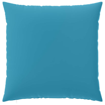 Cushion Cover 2 pcs HEERLEN Light Blue 80 x 80 cm Polyester