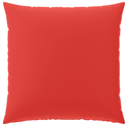 Cushion Cover 6 pcs HEERLEN Red 80 x 80 cm Polyester
