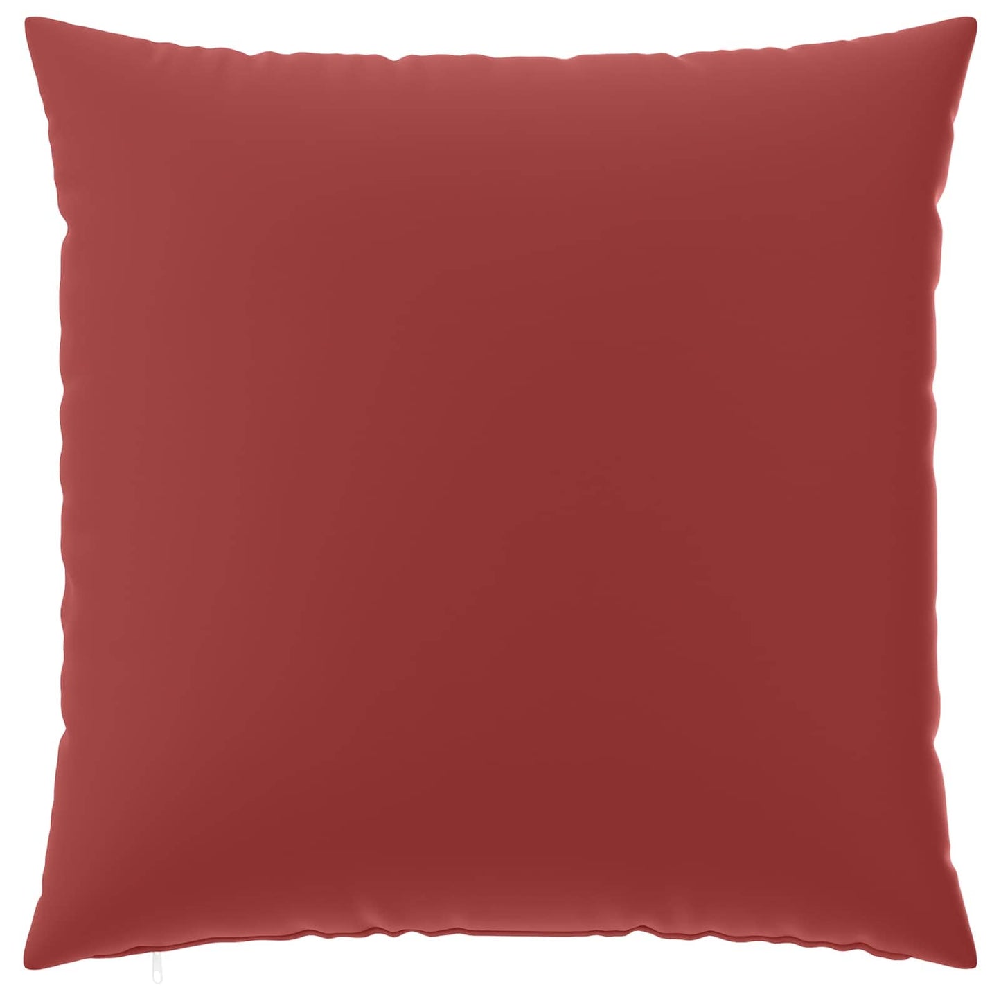 Cushion Cover 6 pcs HEERLEN Wine Red 80 x 80 cm Polyester