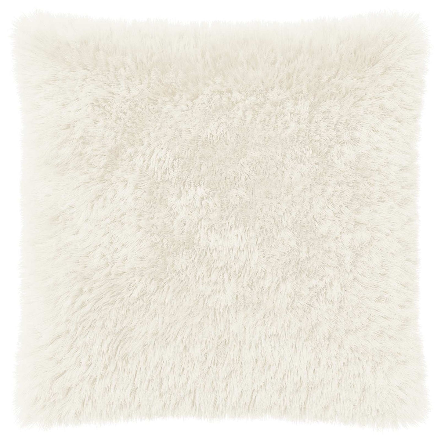 Cushion Cover 6 pcs HEERLEN White 80 x 80 cm PV Fleece