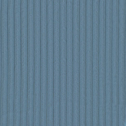 Cushion Cover 12 pcs ALMELO Blue 40 x 40 cm Corduroy