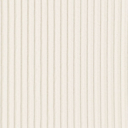 Cushion Cover 2 pcs ALMELO Cream 40 x 145 cm Corduroy