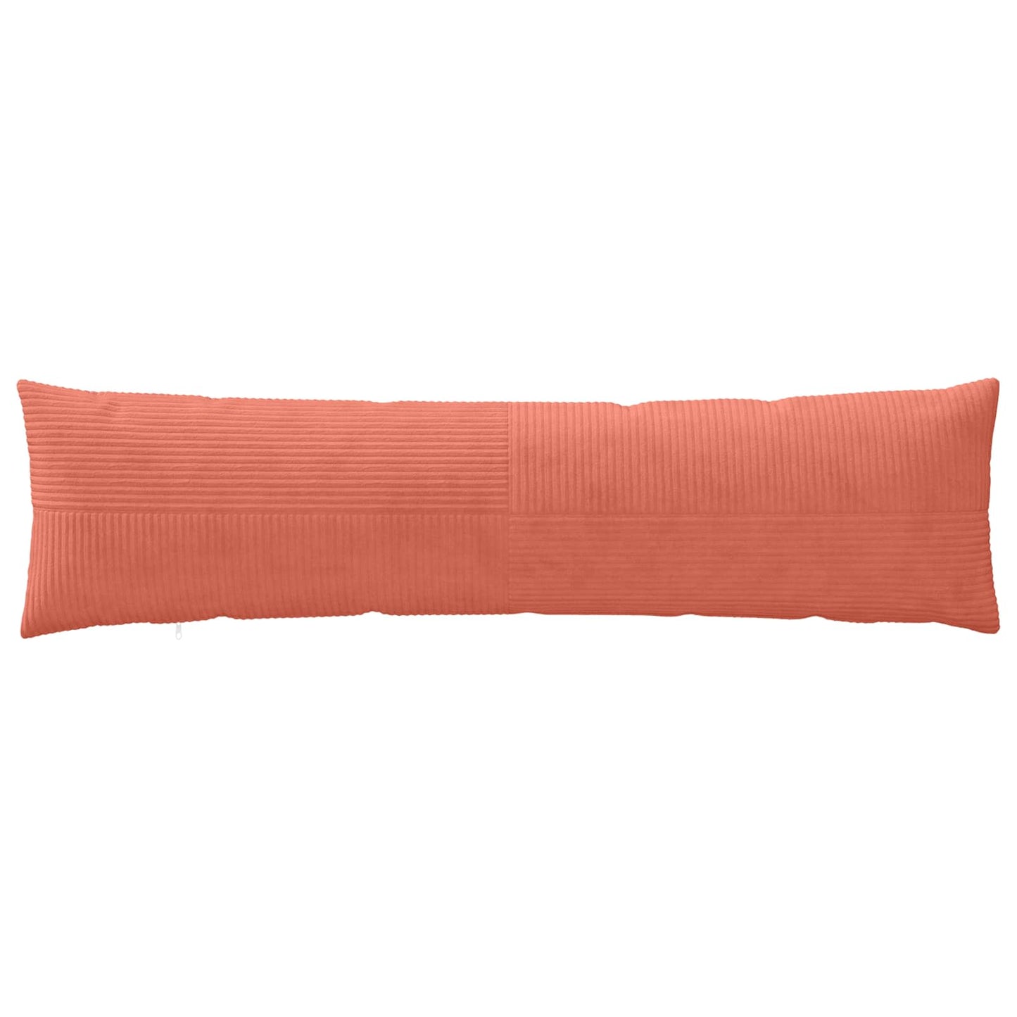 Cushion Cover 2 pcs ALMELO Red Orange 40 x 145 cm Corduroy