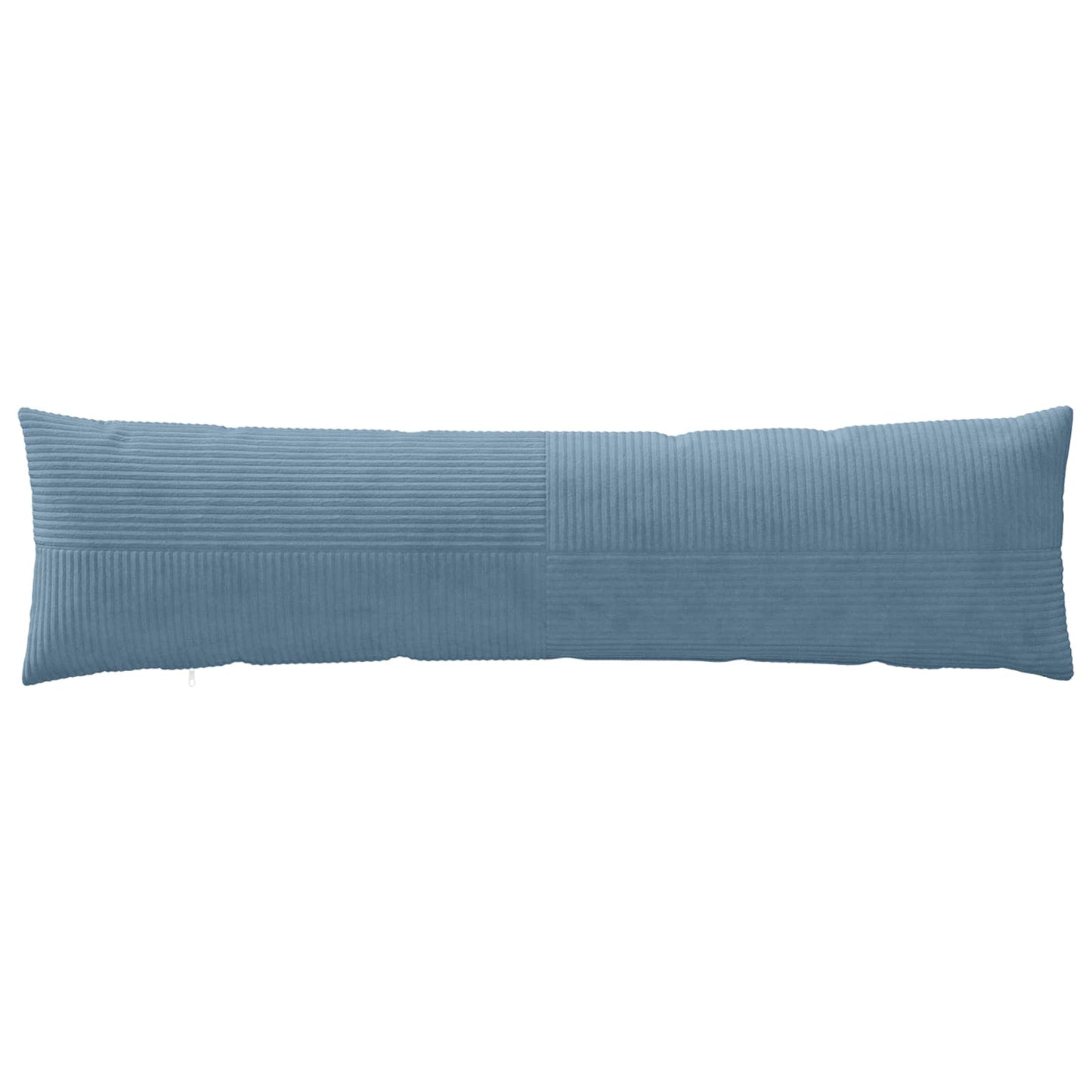 Cushion Cover 2 pcs ALMELO Blue 40 x 145 cm Corduroy