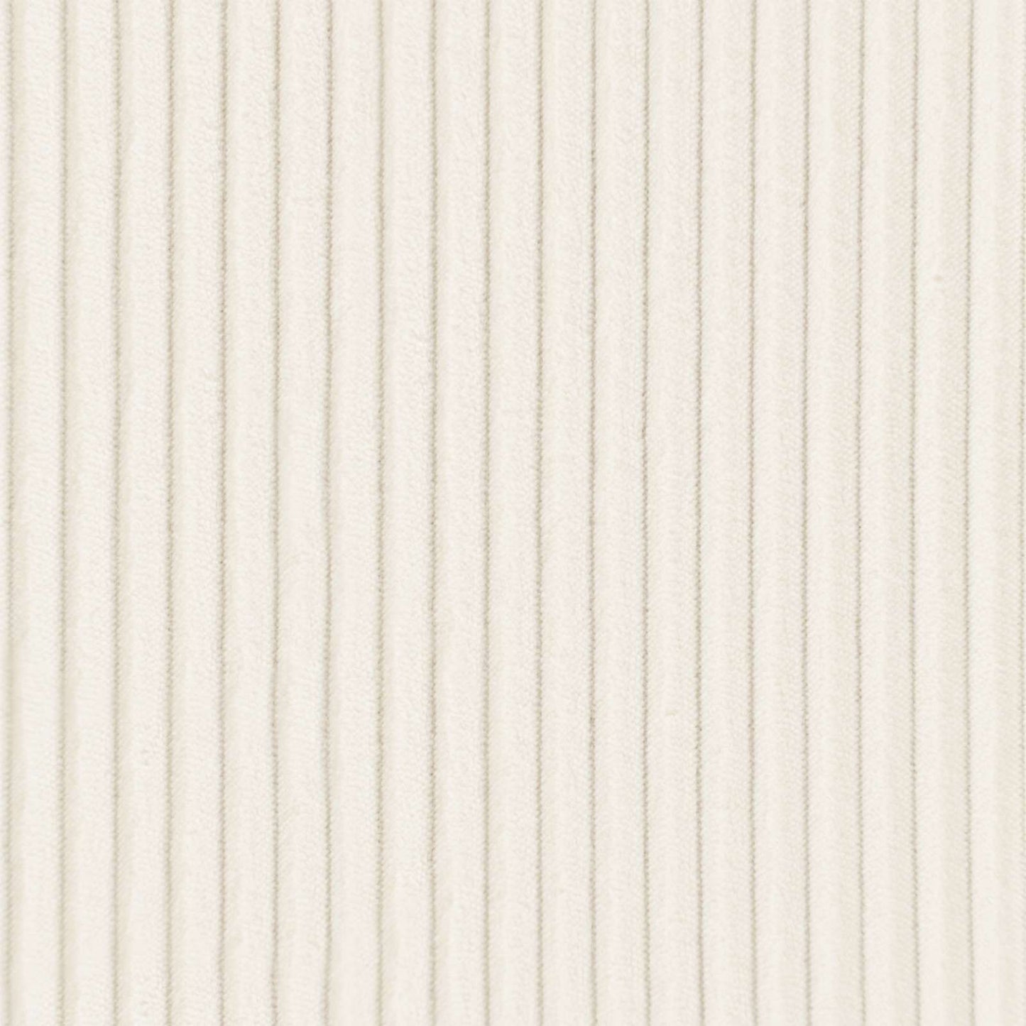 Cushion Cover 12 pcs ALMELO Cream 40 x 80 cm Corduroy