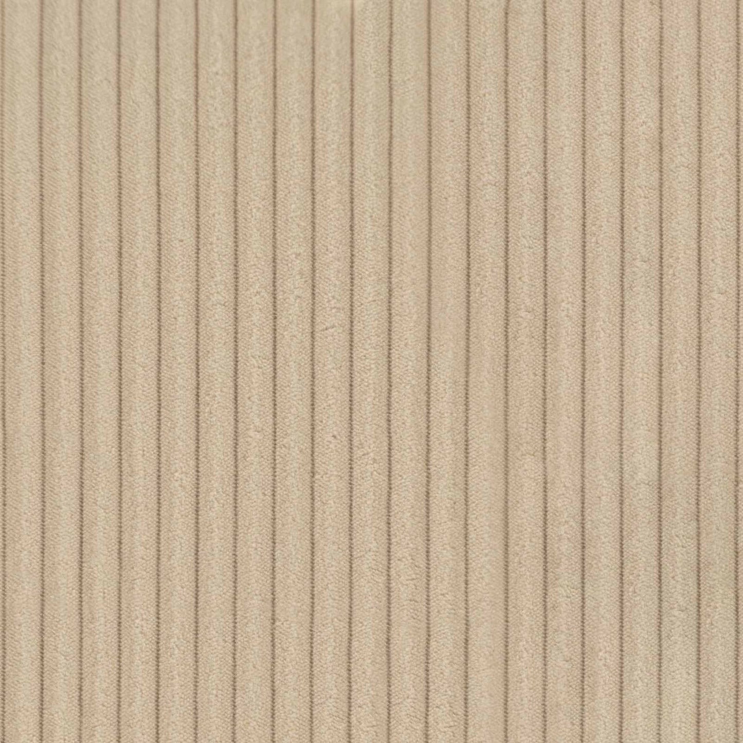 Cushion Cover 6 pcs ALMELO Taupe 40 x 80 cm Corduroy