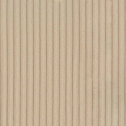 Cushion Cover 6 pcs ALMELO Taupe 40 x 80 cm Corduroy