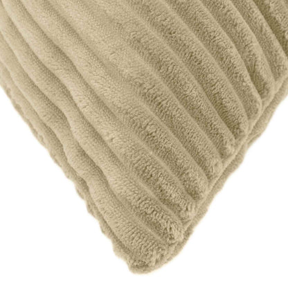 Cushion Cover 6 pcs ALMELO Grey Green 50 x 50 cm Corduroy