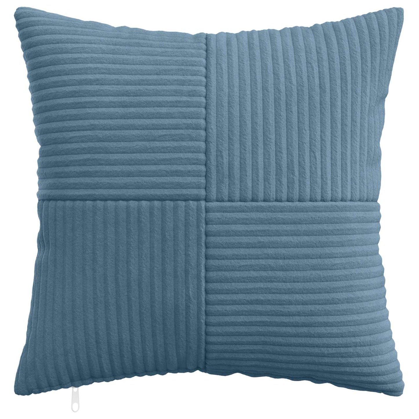 Cushion Cover 6 pcs ALMELO Blue 50 x 50 cm Corduroy
