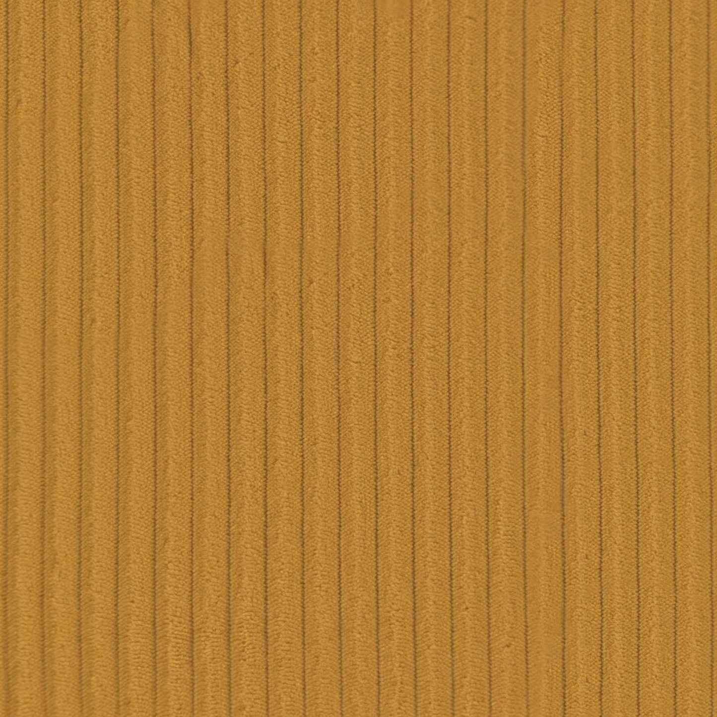 Cushion Cover 6 pcs ALMELO Yellow 50 x 50 cm Corduroy