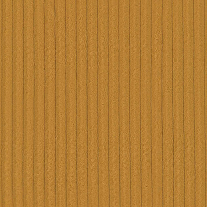 Cushion Cover 6 pcs ALMELO Yellow 50 x 50 cm Corduroy