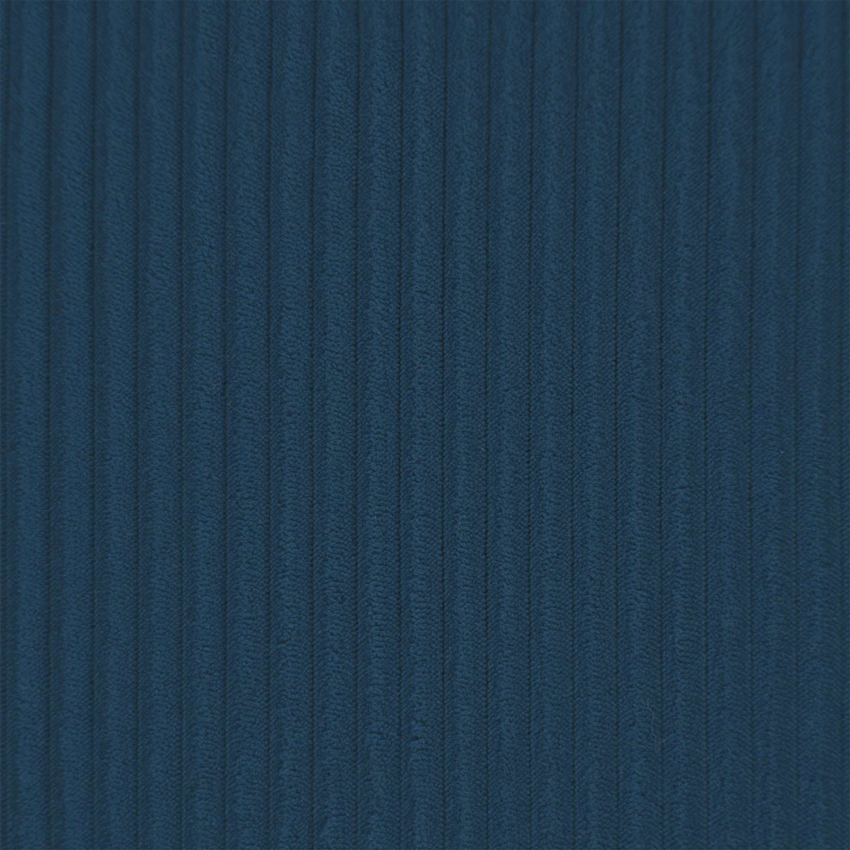 Cushion Cover 12 pcs ALMELO Navy Blue 50 x 50 cm Corduroy