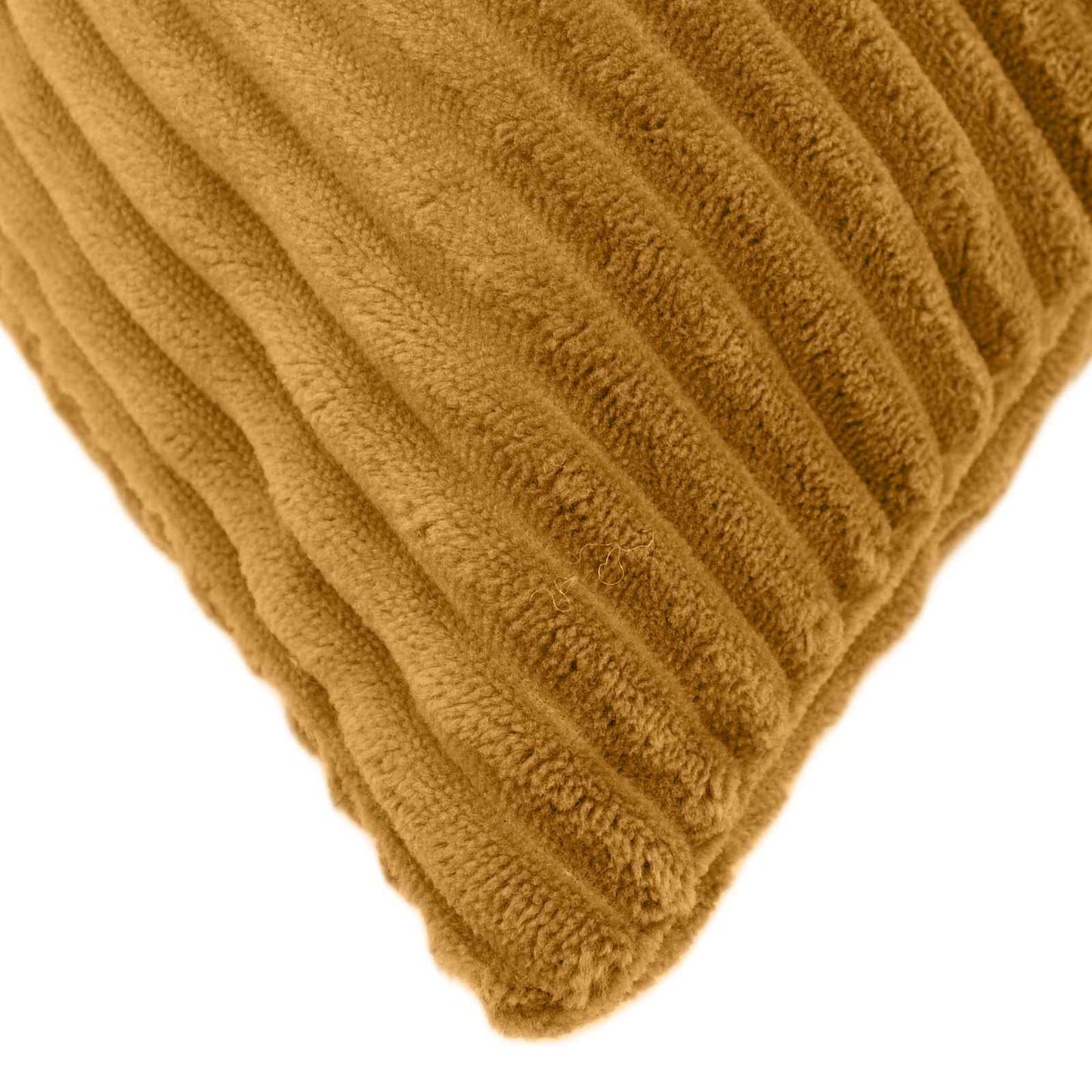 Cushion Cover 6 pcs ALMELO Yellow 50 x 70 cm Corduroy