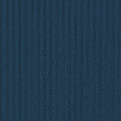 Cushion Cover 6 pcs ALMELO Navy Blue 50 x 70 cm Corduroy