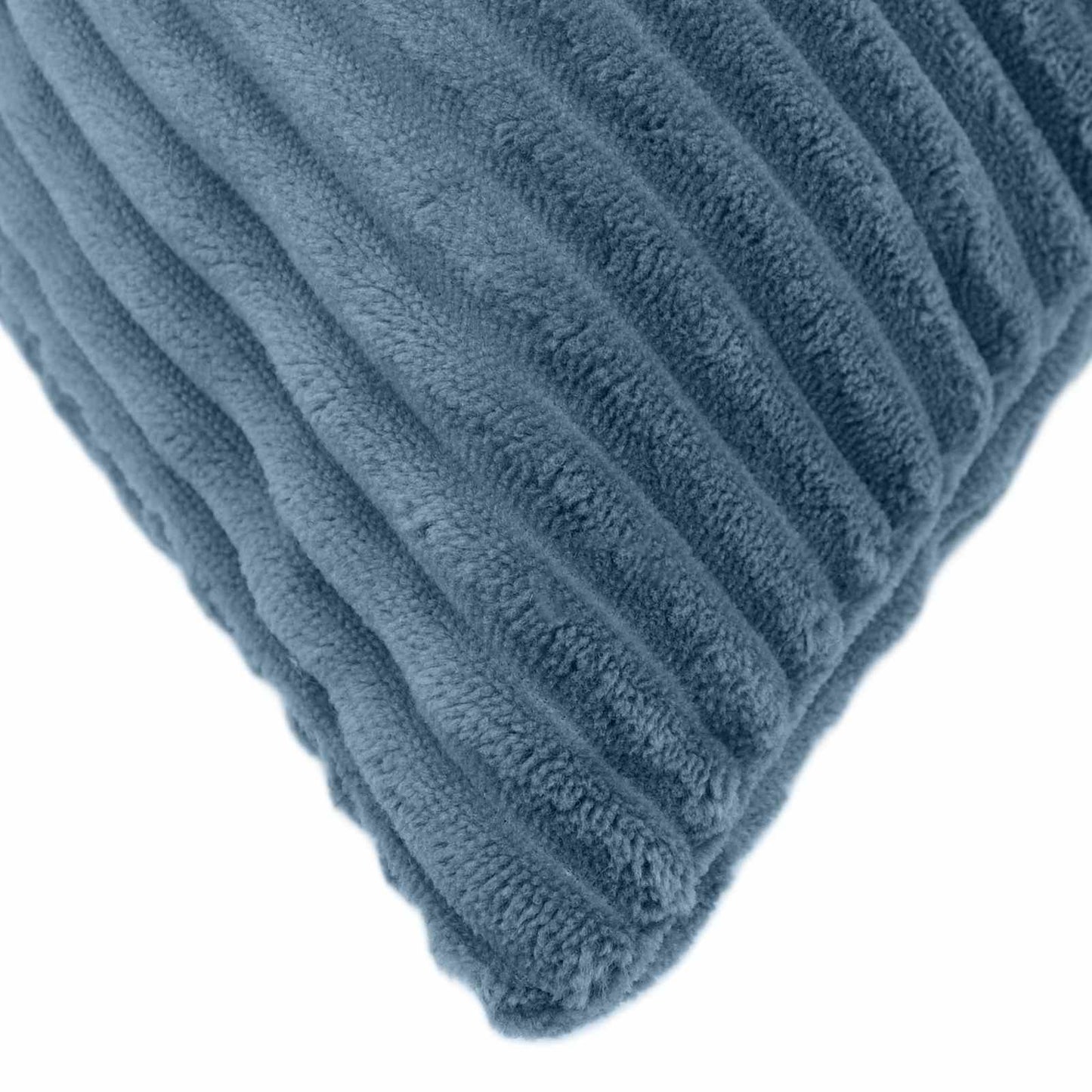 Cushion Cover 6 pcs ALMELO Blue 65 x 65 cm Corduroy