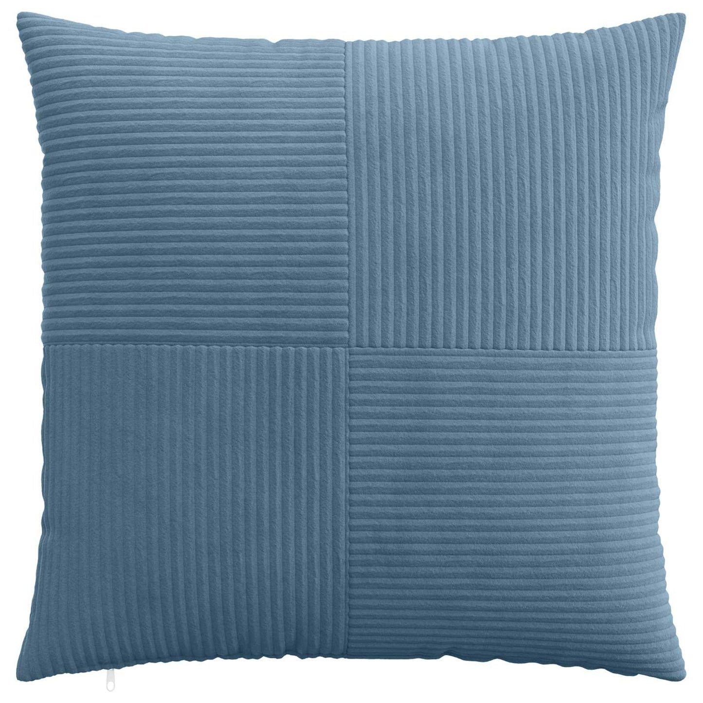Cushion Cover 6 pcs ALMELO Blue 65 x 65 cm Corduroy