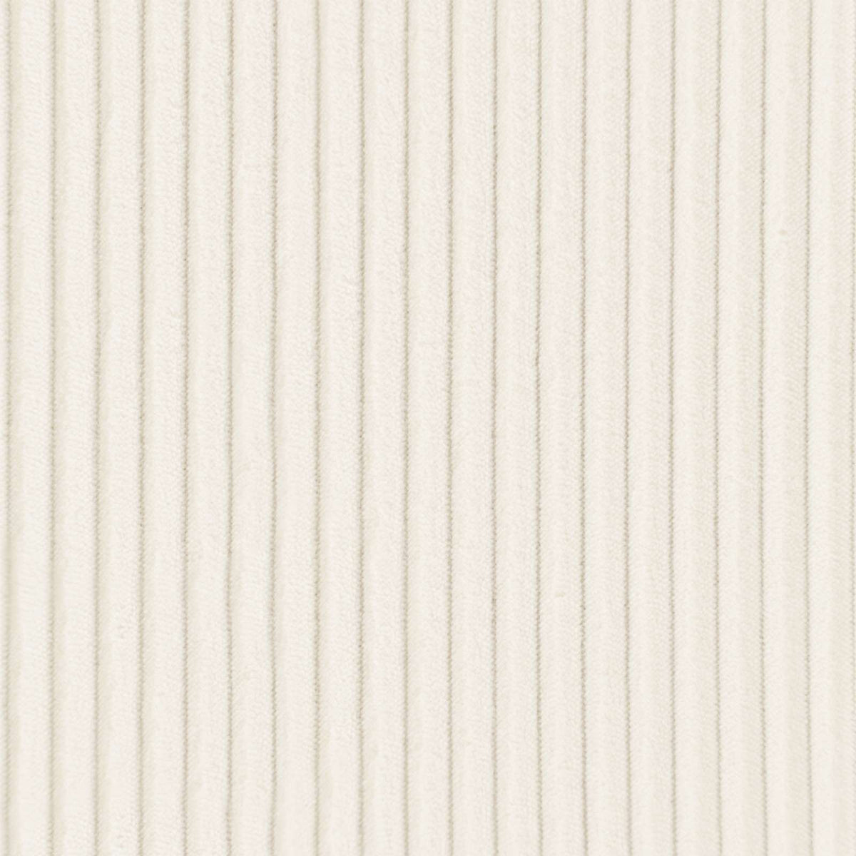 Cushion Cover 6 pcs ALMELO Cream 70 x 70 cm Corduroy