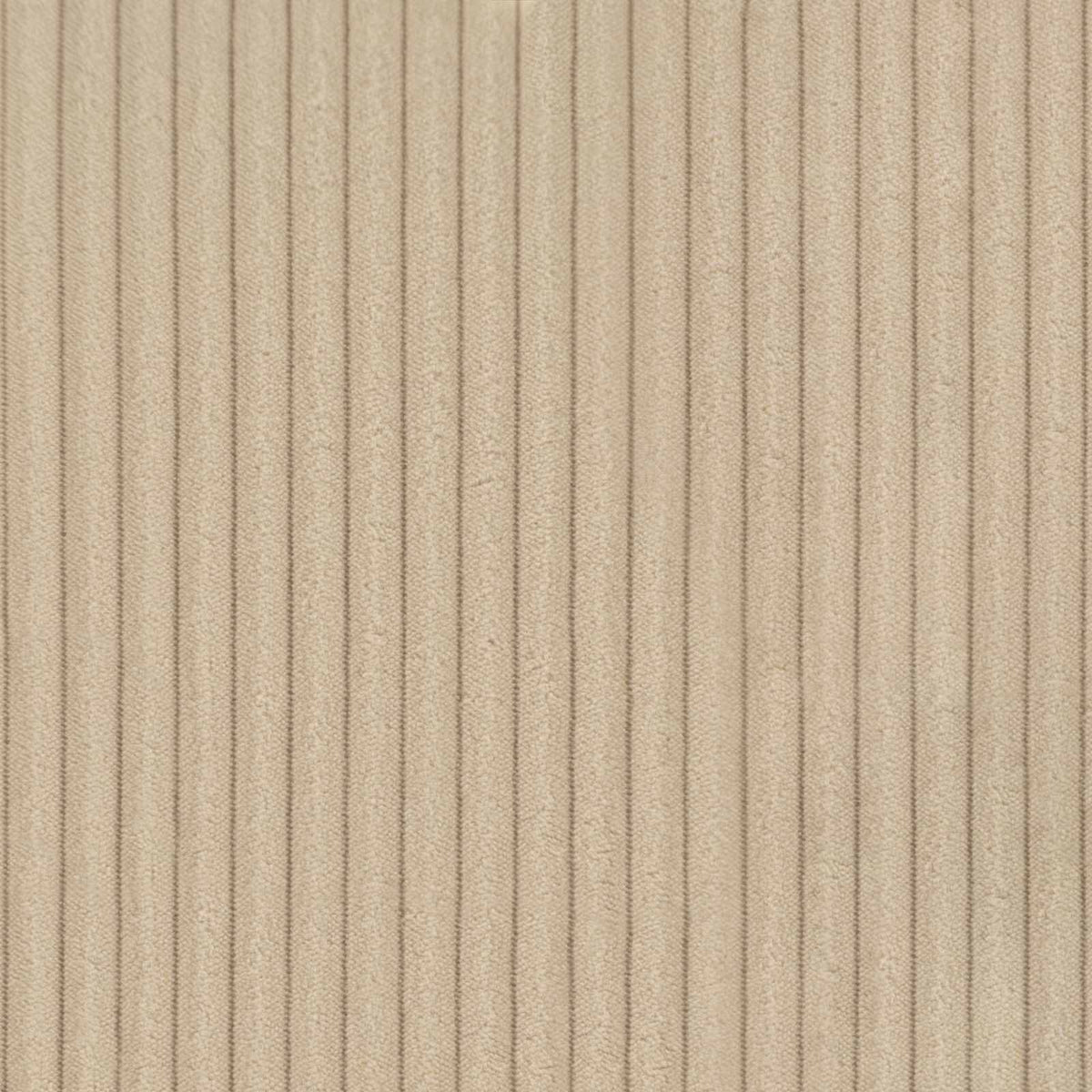 Cushion Cover 6 pcs ALMELO Taupe 80 x 80 cm Corduroy