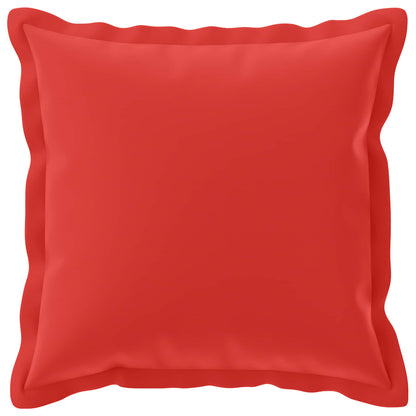 Cushion Cover 6 pcs HOUTEN Red 30 x 30 cm Polyester
