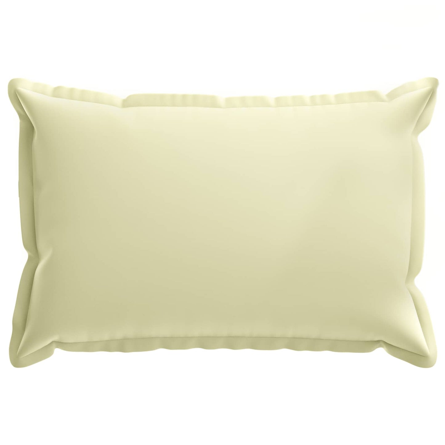 Cushion Cover 6 pcs HOUTEN Cream 30 x 50 cm Polyester