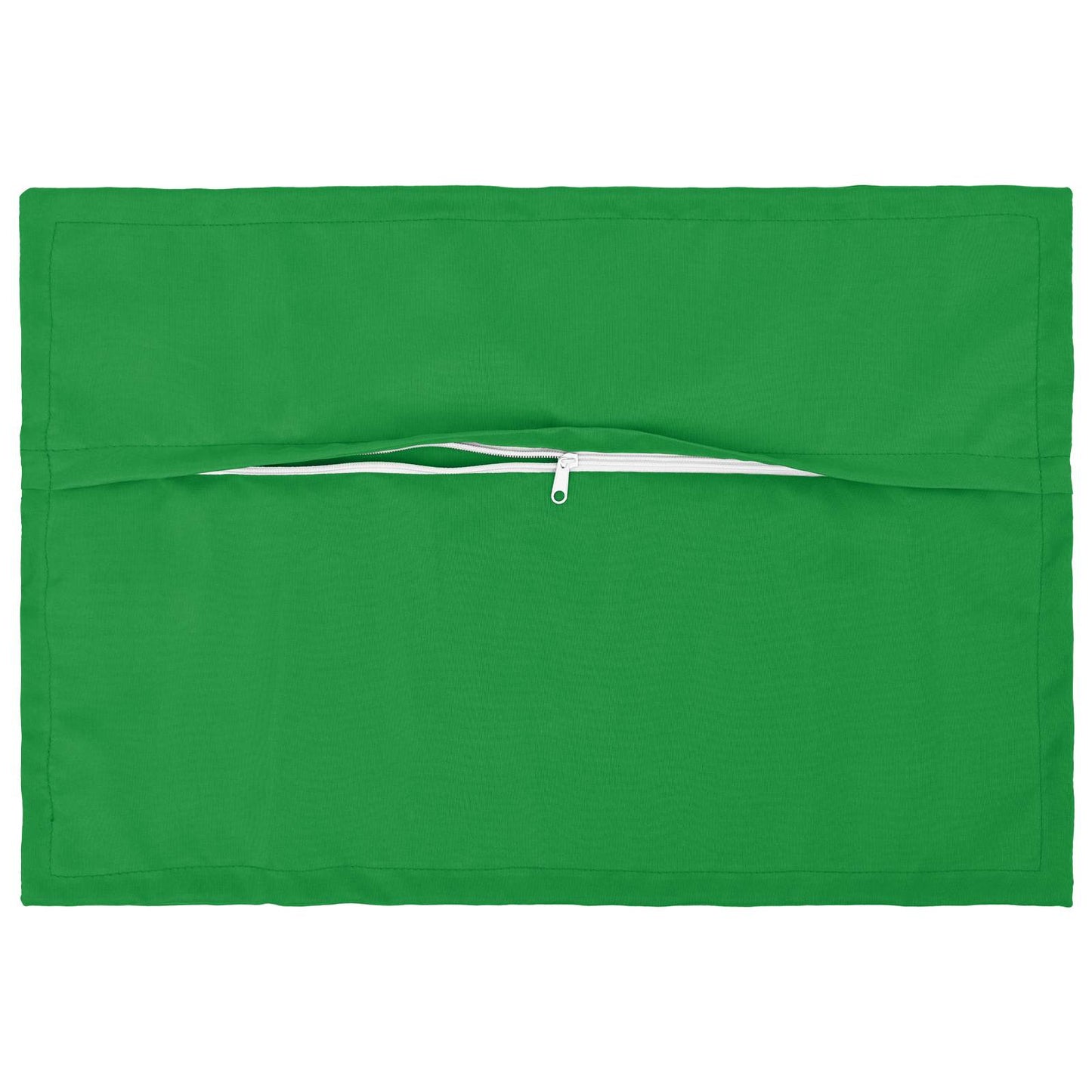 Cushion Cover 6 pcs HOUTEN Green 30 x 50 cm Polyester