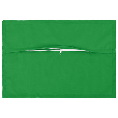 Cushion Cover 6 pcs HOUTEN Green 30 x 50 cm Polyester