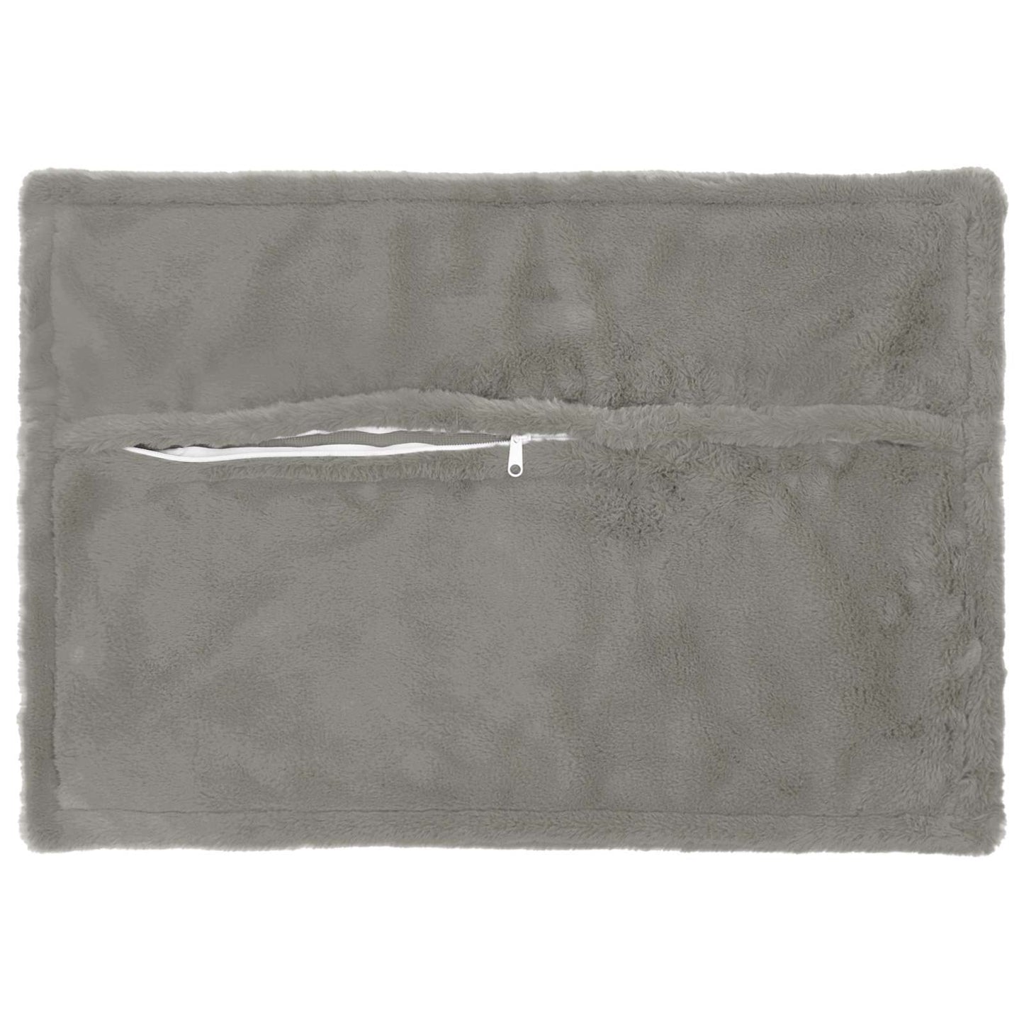 Cushion Cover 2 pcs HOUTEN Light Grey 30 x 50 cm