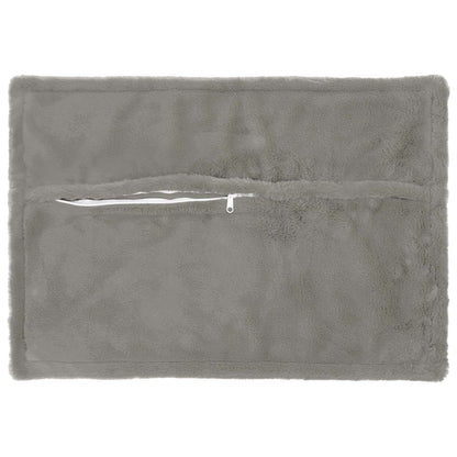 Cushion Cover 2 pcs HOUTEN Light Grey 30 x 50 cm
