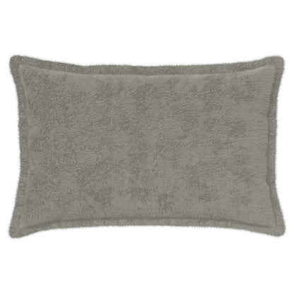 Cushion Cover 6 pcs HOUTEN Light Grey 30 x 50 cm