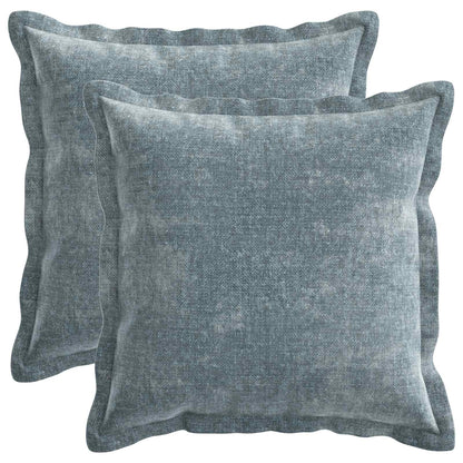 Cushion Cover 2 pcs HOUTEN Light Blue 35 x 35 cm
