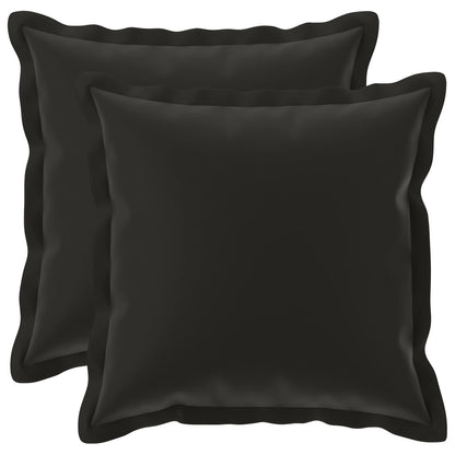 Cushion Cover 2 pcs HOUTEN Multicolour 35 x 35 cm Polyester
