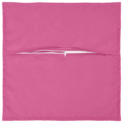 Cushion Cover 6 pcs HOUTEN Pink 35 x 35 cm Polyester