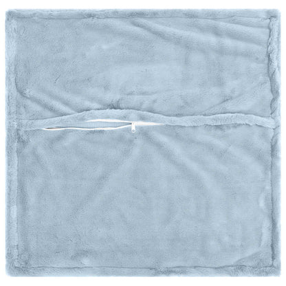 Cushion Cover 2 pcs HOUTEN Light Blue 35 x 35 cm