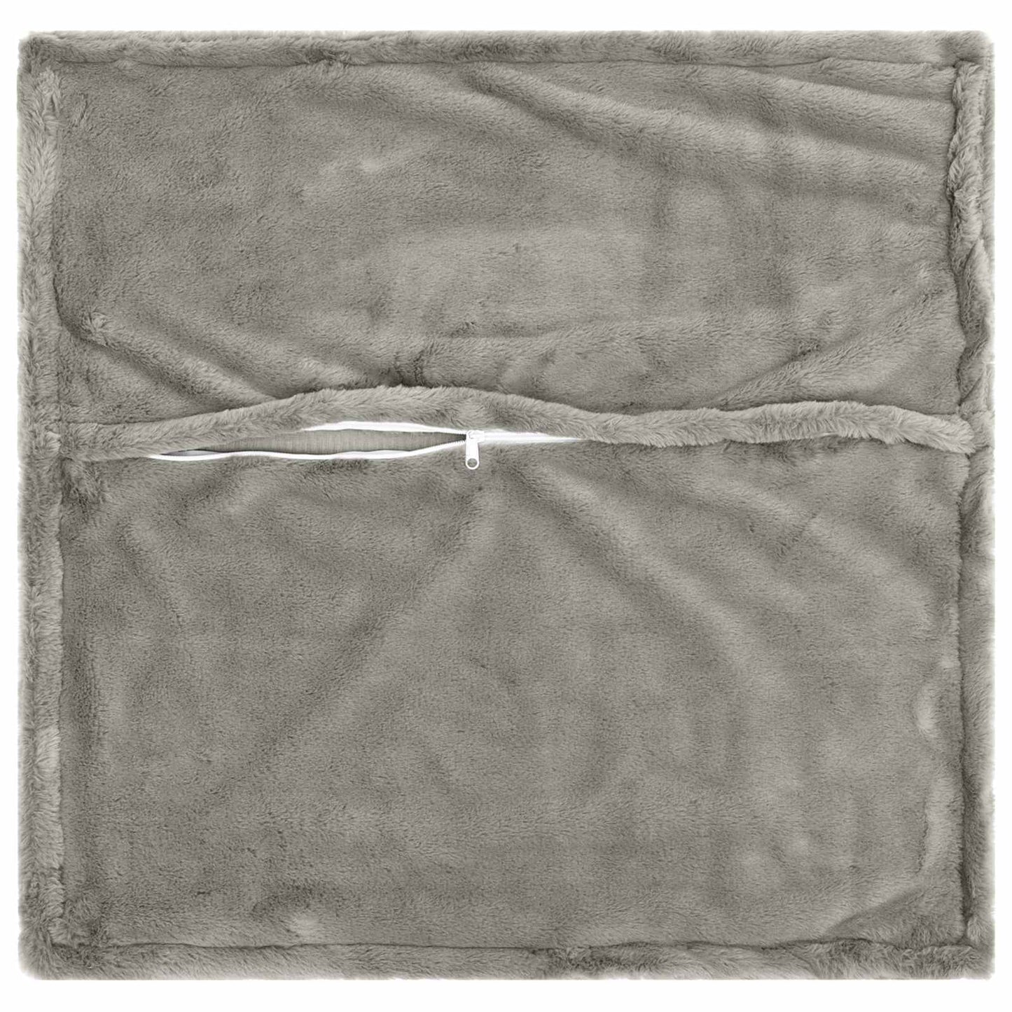 Cushion Cover 6 pcs HOUTEN Light Grey 35 x 35 cm
