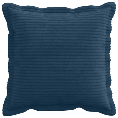 Cushion Cover 12 pcs HOUTEN Navy Blue 40 x 40 cm Corduroy