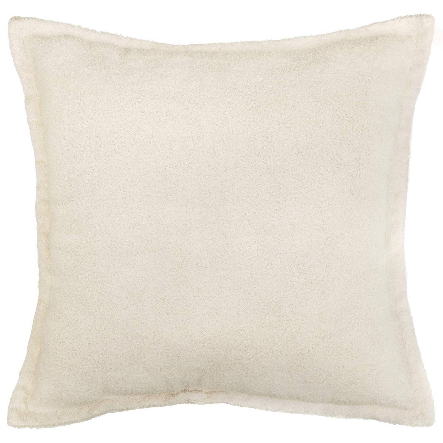 Cushion Cover 6 pcs HOUTEN Cream 40 x 40 cm Bouclé