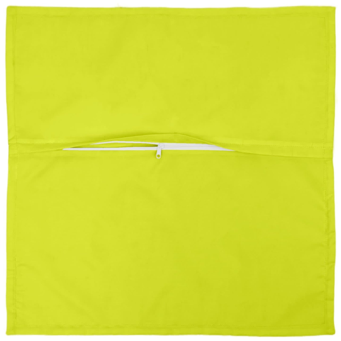 Cushion Cover 12 pcs HOUTEN Bright Green 40 x 40 cm Polyester
