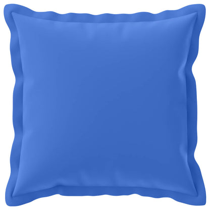 Cushion Cover 6 pcs HOUTEN Royal Blue 40 x 40 cm Polyester