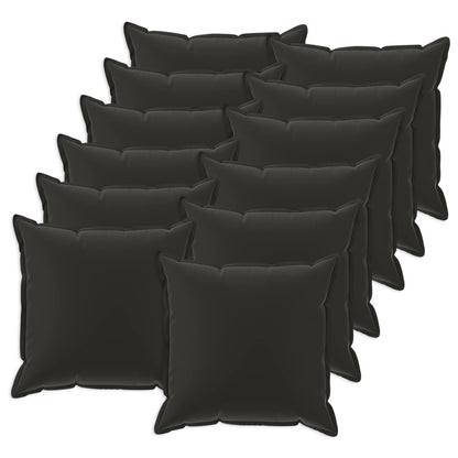 Cushion Cover 12 pcs HOUTEN Multicolour 40 x 40 cm Polyester