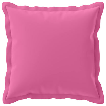 Cushion Cover 12 pcs HOUTEN Pink 40 x 40 cm Polyester