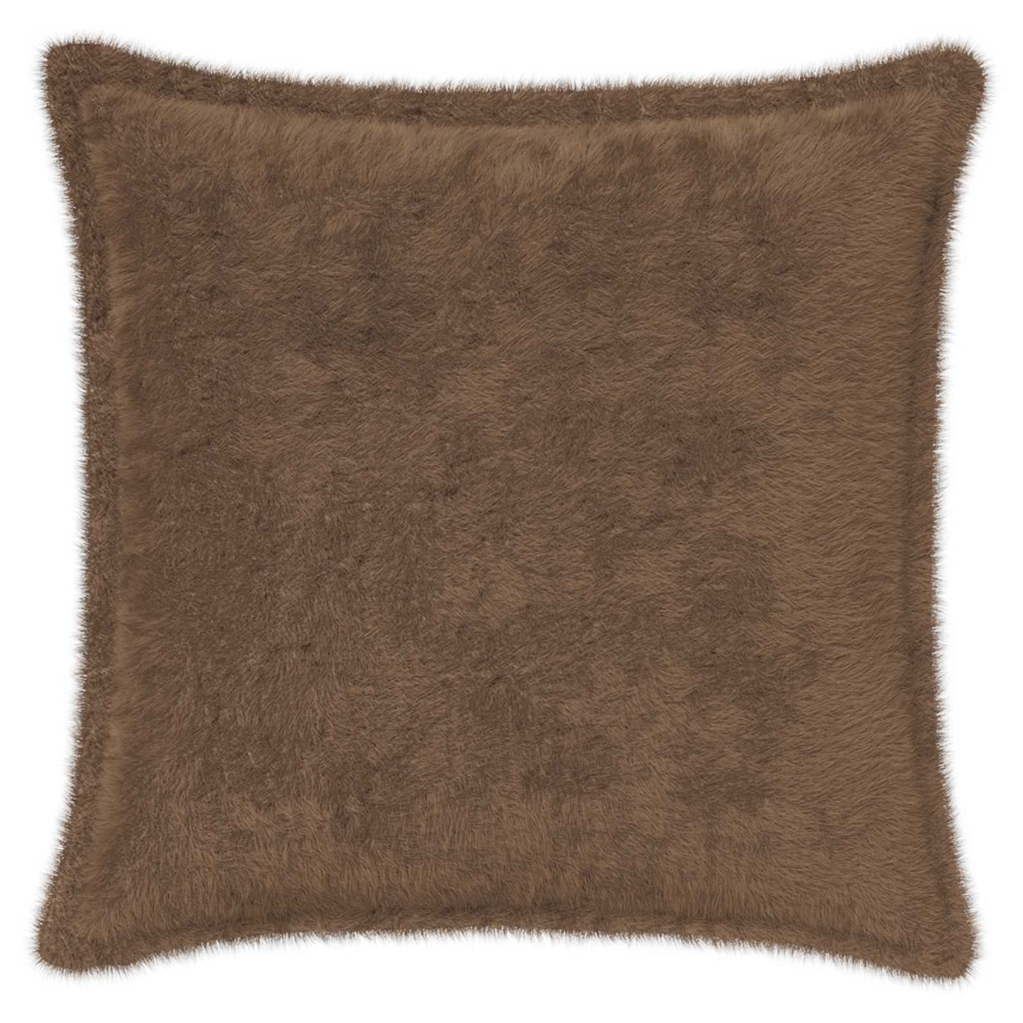 Cushion Cover 2 pcs HOUTEN Light Brown 40 x 40 cm