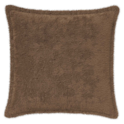 Cushion Cover 6 pcs HOUTEN Light Brown 40 x 40 cm