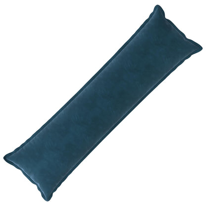 Cushion Cover HOUTEN Blue 40 x 145 cm Velvet