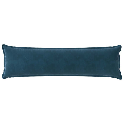 Cushion Cover HOUTEN Blue 40 x 145 cm Velvet