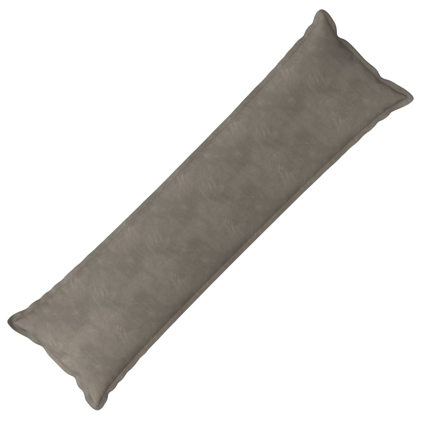 Cushion Cover HOUTEN Light Grey 40 x 145 cm Velvet
